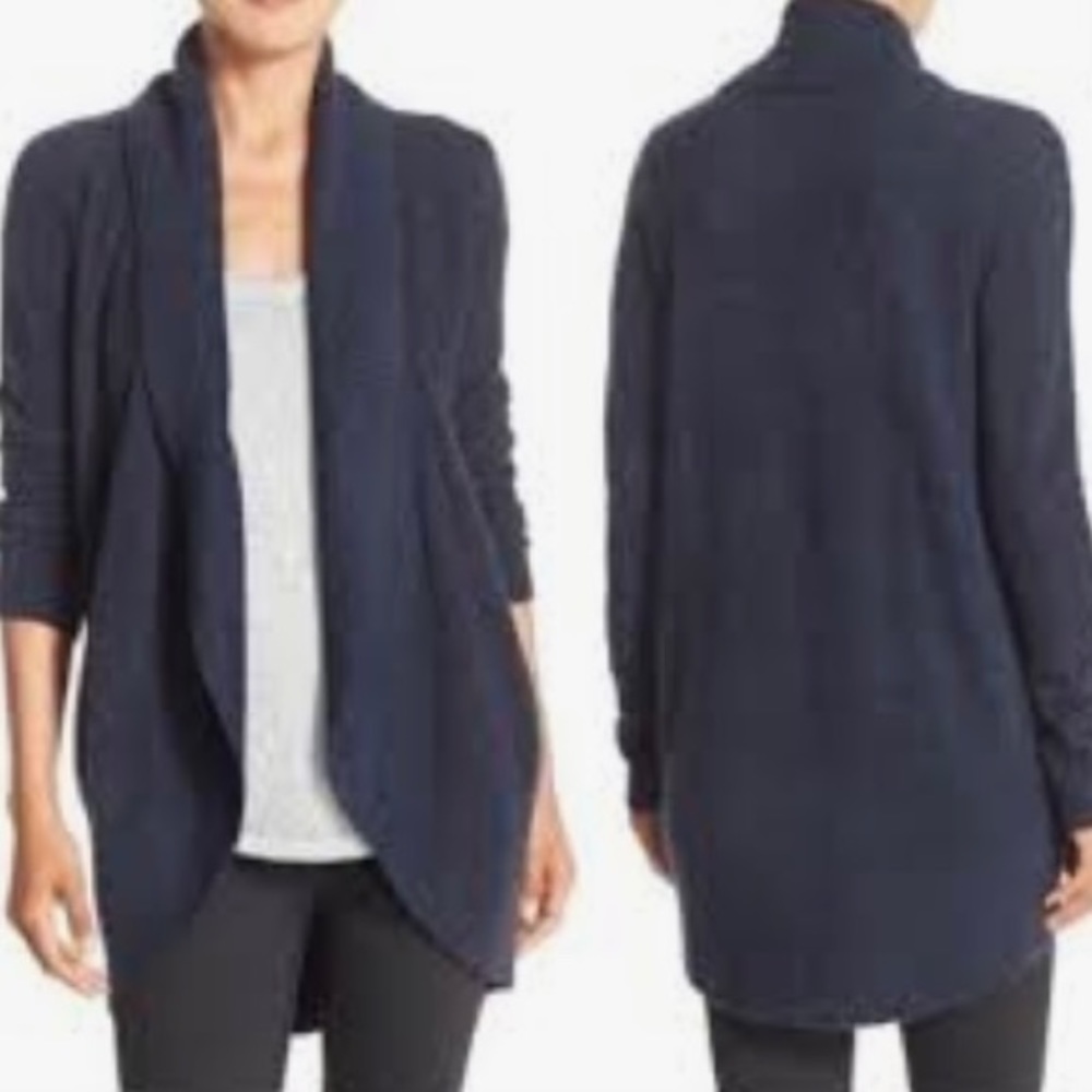 Barefoot Dreams Bamboo Long Sleeve Chic Lite Circle Lounge Cardigan